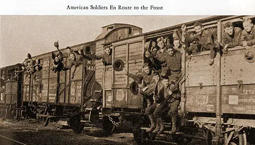 GGA Image ID # 1858f8916b American Soldiers En Route to the Front Lines.