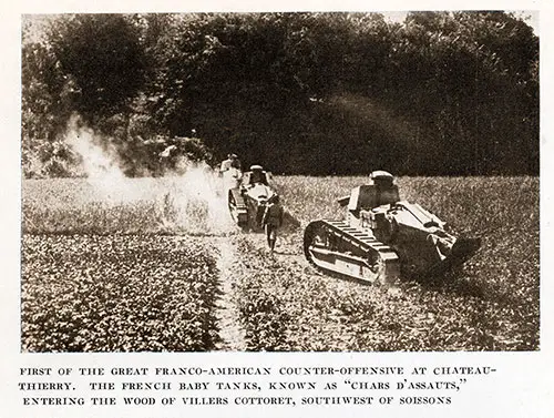 GGA Image ID # 18e97950e9 First of the Great Franco-American Counter-Offensive at Chateau-Thierry.