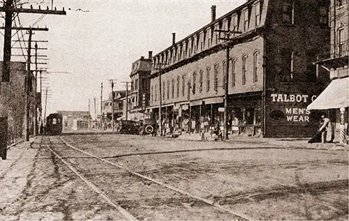 GGA Image ID # 185fb8dc0c Main Street of Ayer, Massachusetts With a View of Broadway.