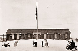 GGA Image ID # 19c91ff7e4 Divisional Headquarters, 76th Division at Camp Devens.