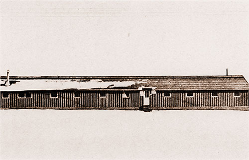 GGA Image ID # 18ea8c162e A Typical Officers' Quarters Building, Ordinarily in a Line Behind the Barracks of the Organization to Which Their Occupants are Assigned.