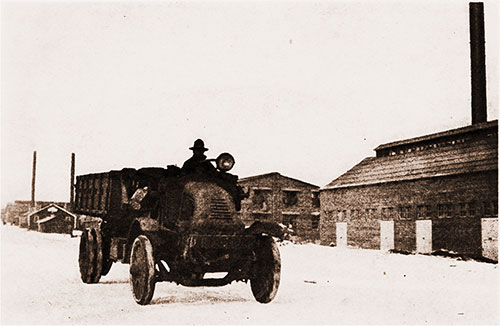 GGA Image ID # 18ebf50c72 A Typical Army Truck, Belonging to the Quartermaster's Deparment.