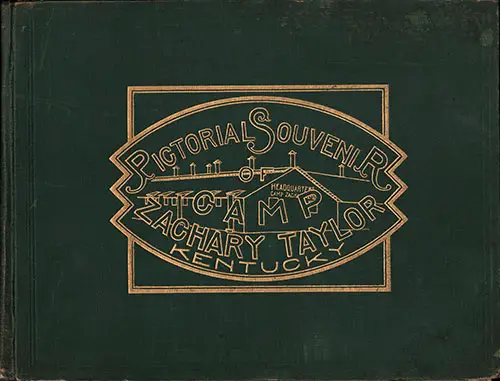 GGA Image ID # 18903e0bc7 Front Cover, Pictorial Souvenir of Camp Zachary Taylor, Kentucky, 1928.