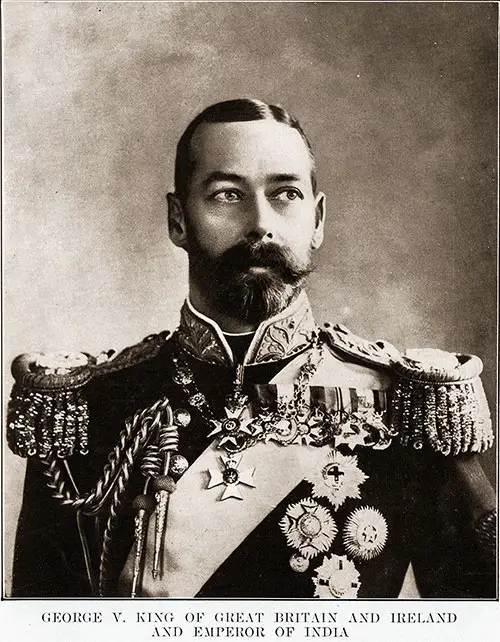 GGA Image ID # 18955f367d Portrait Photograph of George V, King of Great Britain and Ireland, and Emperor of India.
