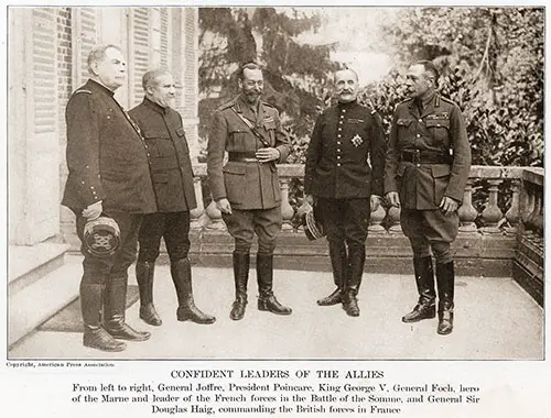 GGA Image ID # 189594711a Confident Leaders of the Allies