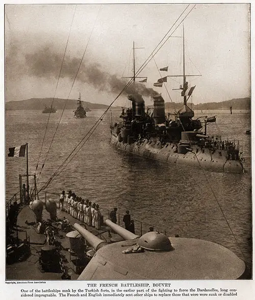 GGA Image ID # 18962e90b5 The French Battleship, Bouvet.