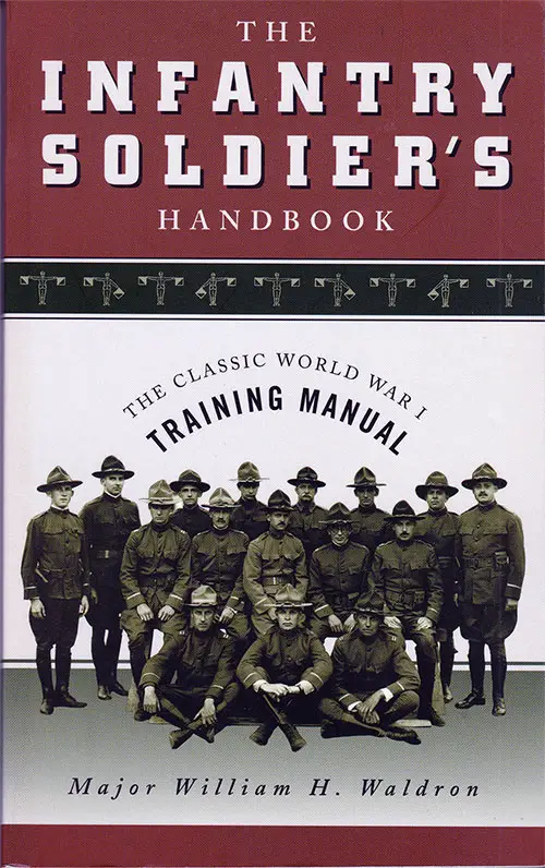 GGA Image ID # 17dfe55232 Front Cover, The Infantry Soldier's Handbook: The Classic World War I Training Manual, 1917.