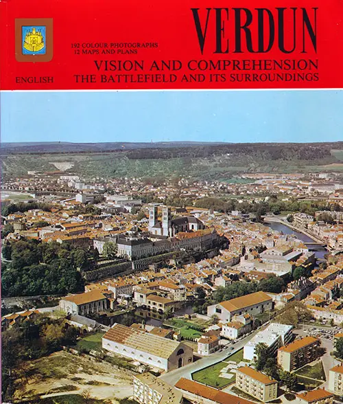 GGA Image ID # 17e063422a Front Cover, Verdun: Vision and Comprehension - The Battlefield and Its Surroundings, 1984.