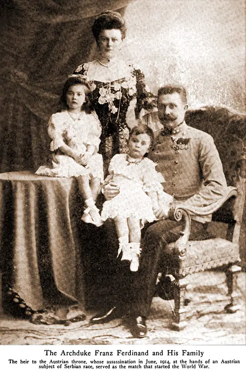 GGA Image ID # 197e7a0700 Archduke Franz Ferdinand and His Family.