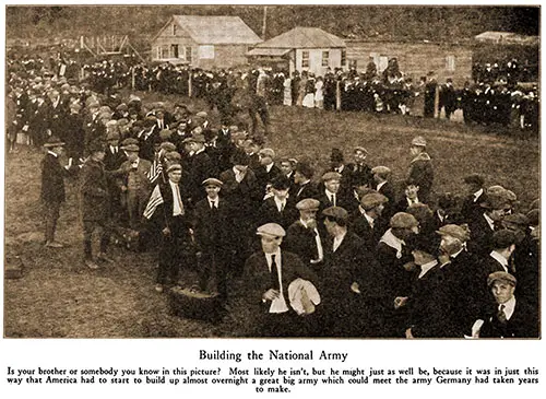 GGA Image ID # 18c7117d9f Building the National Army.