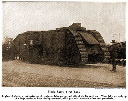 GGA Image ID # 18c957f585 Uncle Sam’s First Tank.
