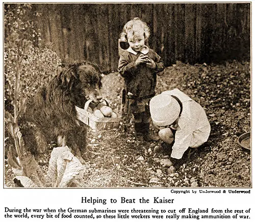 GGA Image ID # 18cb4bb432 Helping to Beat the Kaiser.