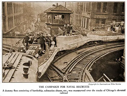 GGA Image ID # 18a0122c2b The Campaign for Naval Recruits.