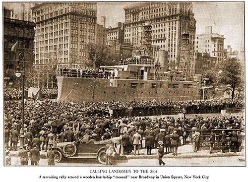 GGA Image ID # 18a03b2a78 Calling Landsmen to the Sea.