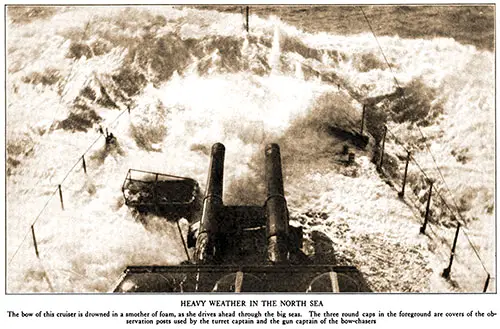 GGA Image ID # 18a442325c Heavy Weather in the North Sea.