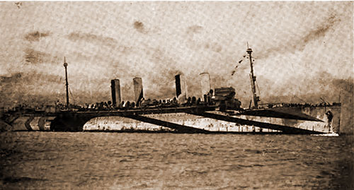 GGA Image ID # 18aa5ffdbb Transport USS Von Steuben. A History of the Transport Service, 1921.