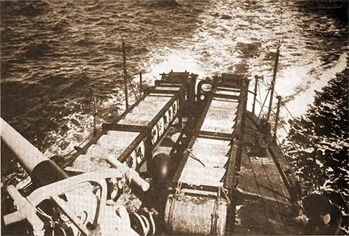 GGA Image ID # 18a60e4715 Depth Charges in Position for Dropping.