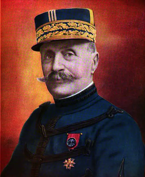 GGA Image ID # 18de195e2d Marshal Foch. This Is the Man Whose Tremendous Thrust Routed the Prussian Guard at the Battle of the Marne.