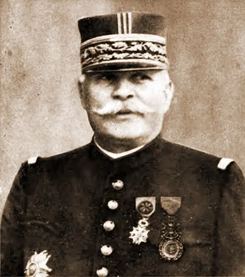 GGA Image ID # 18bdd33e98 General Joffre Commanded the French During the First Seventeen Months of the War, Was Then Retired as Marshal of France, and in April, 1917, Came to America as a Member of the French War Commission.