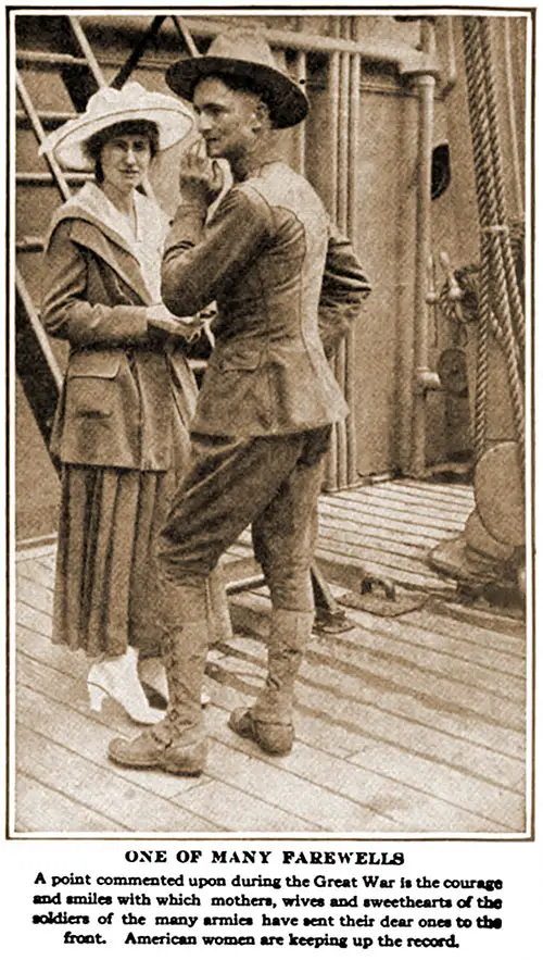 GGA Image ID # 1824d25219 One of Many Soldiers Saying Their Farewells.