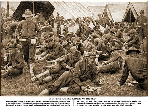 GGA Image ID # 1828ea9da8 Mess Time for The Soldiers of The Seas.