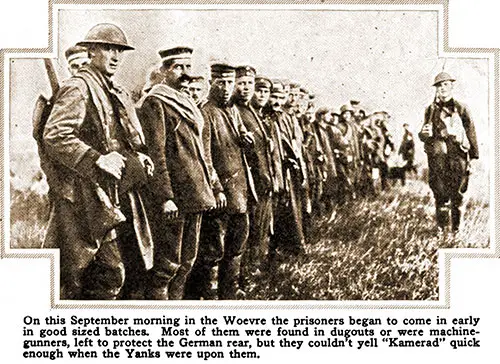 GGA Image ID # 1828332520 New German Prisoners in The Woevre - 1918-09.