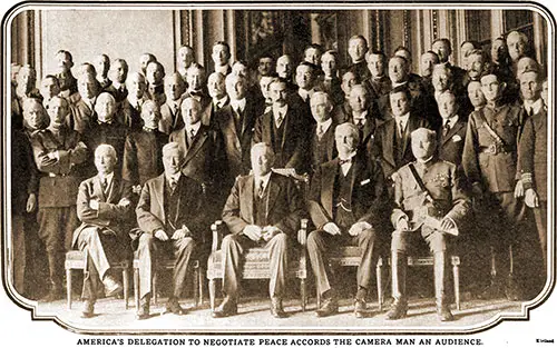 GGA Image ID # 18272bab09 America’s Delegation to Negotiate Peace.