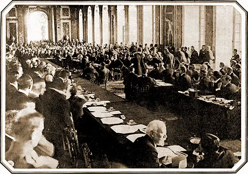 GGA Image ID # 182704124f The Signing of the Peace Treaty at Versailles, 28 June 1919.