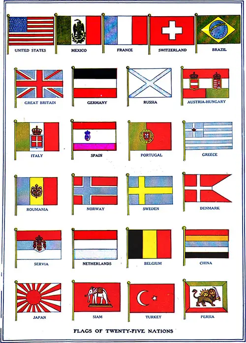 GGA Image ID # 190e5fa246 Flags of Twenty-Five Nations.