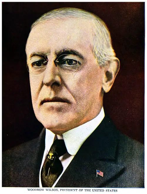 GGA Image ID # 190f4e0d96 Woodrow Wilson, President of the United States.