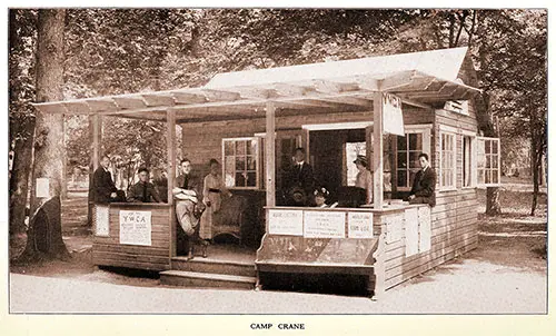 GGA Image ID # 1911dbe433 Camp Crane YWCA Hostess House.