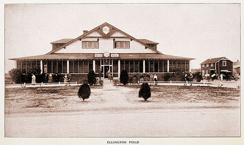 GGA Image ID # 19125b1c42 View of the Front of the Beautiful YWCA Hostess House at Ellington Field.