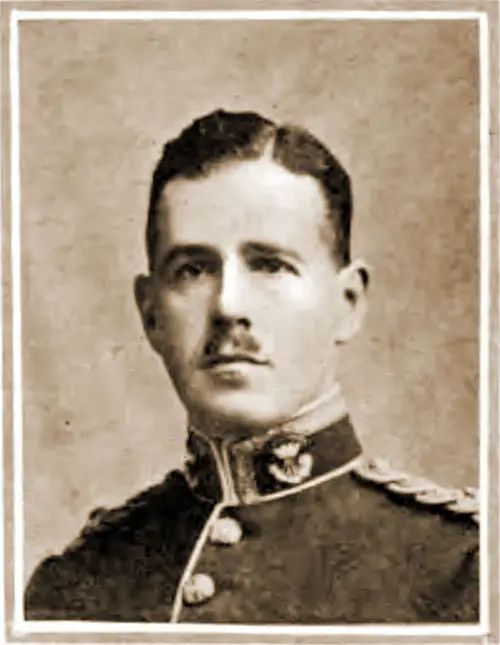 GGA Image ID # 188a07c537 Captain Robert Clifford Orr, 3rd (attd. 1st) Battn. Prince Albert’s (Somerset Light Infantry)
