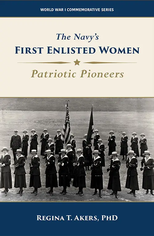 GGA Image ID # 191484c250 Front Cover, The Navy's First Enlisted Women: Patriotic Pioneers, 2019.