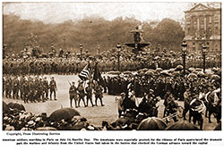 GGA Image ID # 180a8e98ef American Soldiers Marching in Paris on July 14, Bastille Day