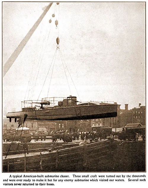 GGA Image ID # 192f095e80 A Typical American-Built Submarine Chaser.