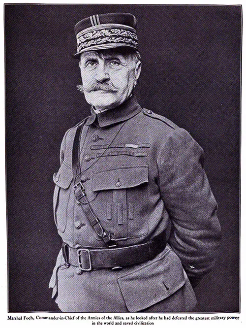 GGA Image ID # 18dea07eaf Marshal Foch, Commander-in-Chief of the Armies of the Allies