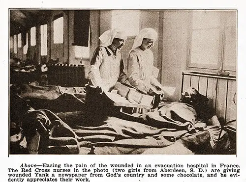 GGA Image ID # 185589a51b Treating the Wounded at Evacuation Hospital in France.