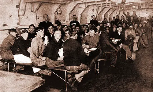 GGA Image ID # 194ab8727b Books Being Studied by the Crew of a Dreadnought.