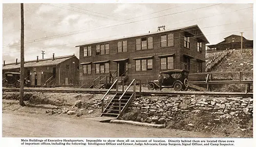 GGA Image ID # 187e0626bf Main Buildings of Executive Headquarters.