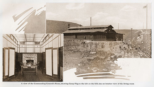 GGA Image ID # 187e857a5f A View of the Commanding General’s Home.