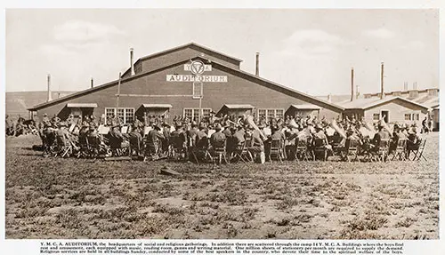 GGA Image ID # 187f7bd281 YMCA Auditorium, the Headquarters of Social and Religious Gatherings.