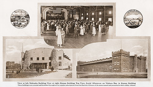GGA Image ID # 1880b8b735 These Buildings Were Erected and Furnished throughout by Popular Subscriptions from the Patriotic Citizens of the States Named and Presented to Their Soldier Citizens.