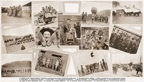 GGA Image ID # 1883258899 Collage of "Snap Shot" Views Contributed by Union Pacific Press Bureau.