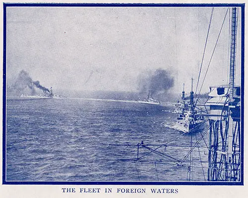 GGA Image ID # 1804ce7aed The Fleet in Foreign Waters.