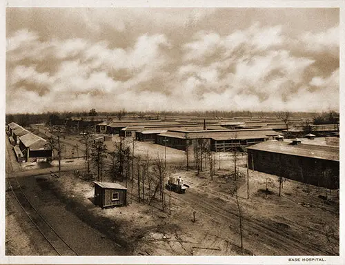 GGA Image ID # 19ed389628 Base Hospital (on right). Scenes of Camp Pike, 1918.
