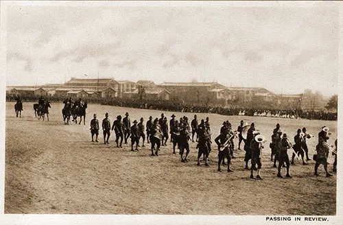GGA Image ID # 19ef204c48 Soldiers Passing in Review. Scenes of Camp Pike, 1918.