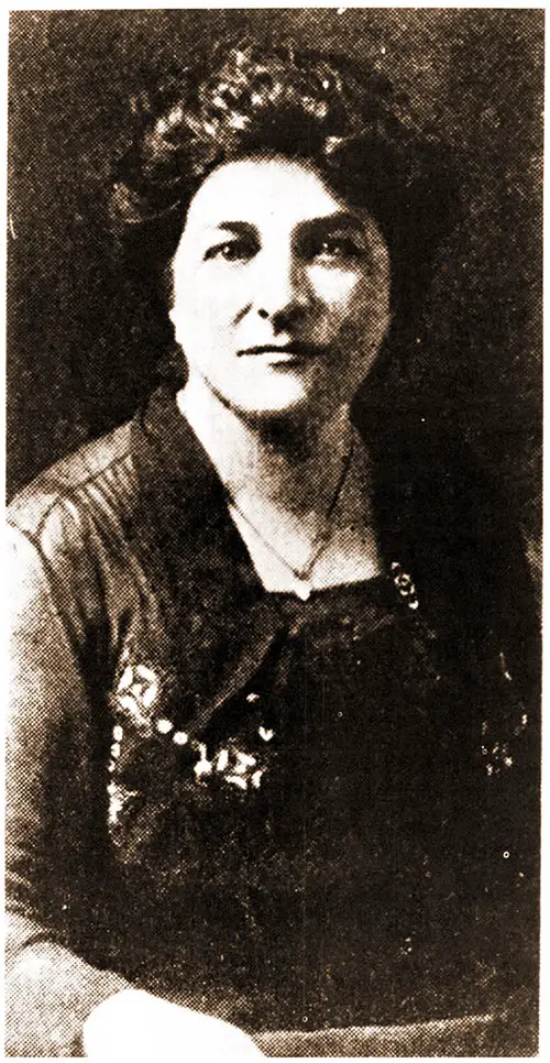 GGA Image ID # 1973eff459 Private Opha Mae Johnson, the Marine Corps' First Enlisted Woman, Shortly after Her Enrollment on 13 August 1918.