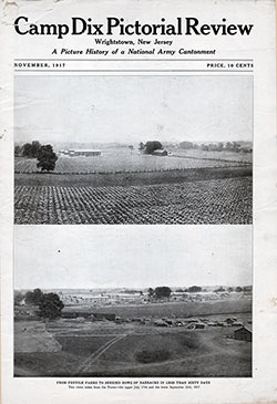 GGA Image ID # 1846f4c052 Front Cover, Camp Dix Pictorial Review: A Picture History of a National Army Cantonment, November 1917.