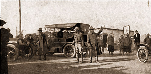 GGA Image ID # 19d5f896af Soldier Traffic Cops.